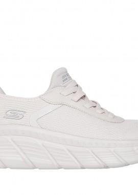 SKECHERS - SKECHERS ΓΥΝΑΙΚΕΙΟ SNEAKER LINEAR FORCE 117391_WHT ΛΕΥΚΟ