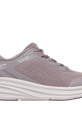 SKECHERS ΓΥΝΑΙΚΕΙΟ SNEAKER FASHION GAL 117756_QUAL ΣΚΟΥΡΟ ΜΩΒ