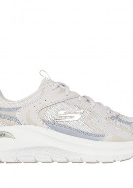SKECHERS - SKECHERS ΓΥΝΑΙΚΕΙΟ SNEAKER VINTAGE LUXE 150332_NAT ΜΠΕΖ