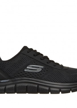 SKECHERS ΑΝΔΡΙΚΟ SNEAKER LESHUR 232758_BBK ΜΑΥΡΟ