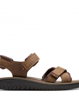 CLARKS ΑΝΔΡΙΚΟ CASUAL Wesley Shore 26182009 Beeswax Leather