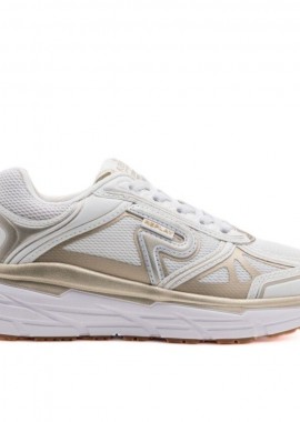 REPLAY ΓΥΝΑΙΚΕΙΟ SNEAKER CHRISTAL JR GBS90 .202.C0008T 199 WHITE LT GOLD
