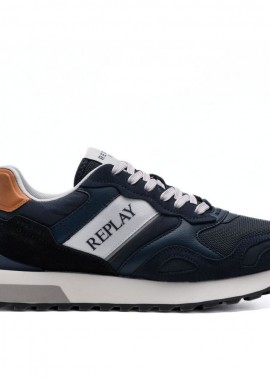 REPLAY ΑΝΔΡΙΚΟ SNEAKER GMSG6 .002.C0004T 040 NAVY