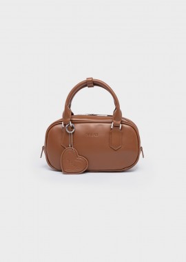 NOLAH - NOLAH ΓΥΝΑΙΚΕΙΑ ΤΣΑΝΤΑ LOVEY BROWN SILVER