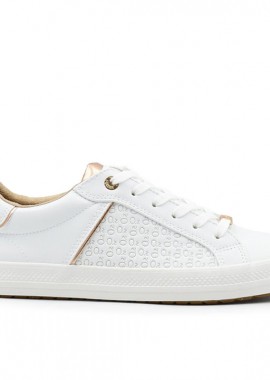 S.OLIVER - S.OLIVER ΓΥΝΑΙΚΕΙΟ SNEAKER 2177839.0100 WHITE