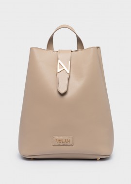 NOLAH - NOLAH BACKPACK LAUREN BEIGE