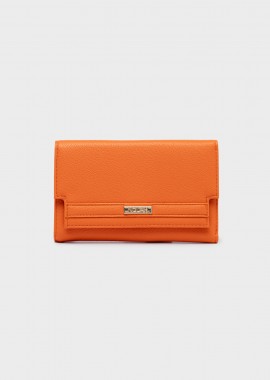 NOLAH ΓΥΝΑΙΚΕΙΟ ΠΟΡΤΟΦΟΛΙ MADELIA ORANGE