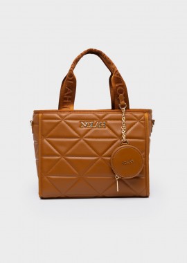 NOLAH ΓΥΝΑΙΚΕΙA ΤΣΑΝΤΑ RYDER MEDIUM BROWN