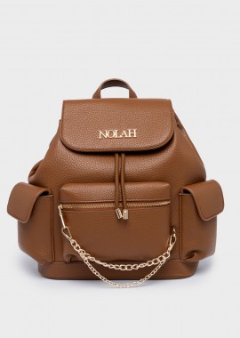NOLAH - NOLAH ΓΥΝΑΙΚΕΙΑ ΤΣΑΝΤΑ TASHA LIGHT BROWN