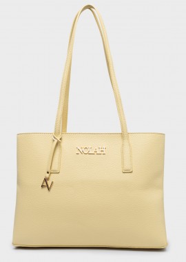 NOLAH ΓΥΝΑΙΚΕΙΑ ΤΣΑΝΤΑ VALIA BANANA YELLOW