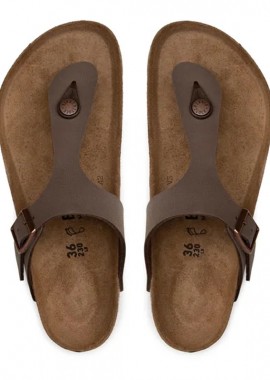 BIRKENSTOCK CLASSIC GIZEH BS0043751 MOCCA