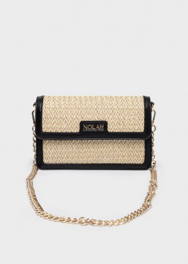 NOLAH - NOLAH ΓΥΝΑΙΚΕΙΑ ΤΣΑΝΤΑ MAYA BEIGE BLACK