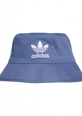 Adidas Trefoil Υφασμάτινo Ανδρικό Καπέλο Στυλ Bucket Crew Blue GN4904