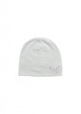Beanie Γυναικείος σκούφος σε άσπρο χρώμα 842926-02