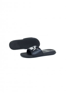 Puma Popcat Slides σε Μαύρο Χρώμα 372279-01