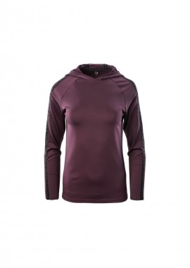 IQ Γυναικείο Φούτερ Μπορντό 92800368504