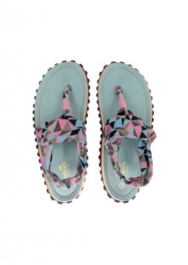 Gumbies Slingback Flip Flops W GSBWNGEOM