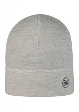 Buff Beanie Unisex Σκούφος Πλεκτός σε Μπεζ χρώμα 113013.003