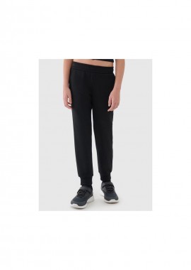 Girls' jogger sweatpants 4F 4FJWSS25TTROF109920S