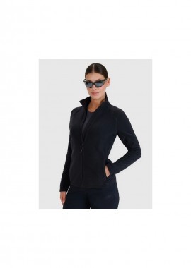 Women's trekking fleece with standup collar 4F 4FWSS25TFLEF30520S
