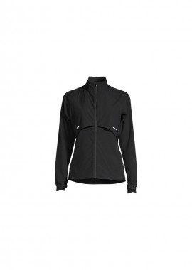 CASALL Dynamic Windbreaker Jacket black women's sports jacket