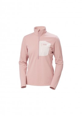 Helly Hansen Women's Sweatshirt W VERSALITE 12 ZIP FLEECE 49559 057