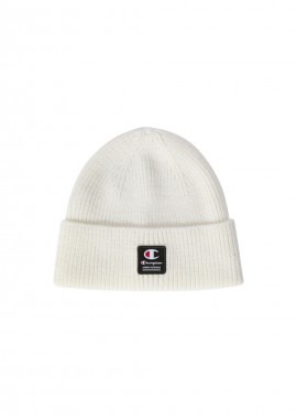 Champion Beanie Cap Cream 806069 WW056