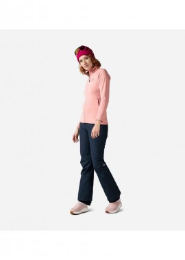 Rossignol W Classique Clim Pink Sweatshirt