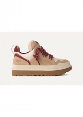 UGG Lowmel Driftwood Biking Red 1170750DWD MBS