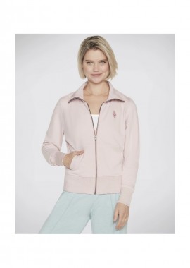 Skechers The Hoodless Hoodie Diamond Jacket W3JA262LPK