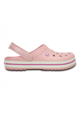 Crocs Crocband Ανατομικά Σαμπό Ροζ 11016-6MB