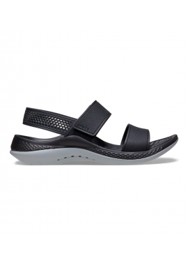 Crocs LiteRide 360 Σαγιονάρες σε στυλ Πέδιλα σε Μαύρο Χρώμα 206711-02G