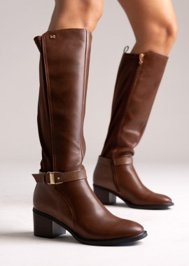 MARIAMARE - MARIAMARE Casual Μπότες Elastic Fit - 63601 - Ταμπά Ματ