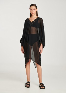 Cutcuutur - Kaftan In Black