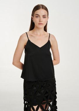 Cutcuutur - Camisole in Black
