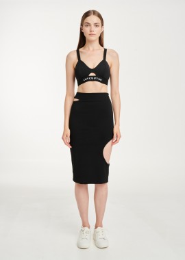 Cutcuutur - Skirt with Cut-Outs