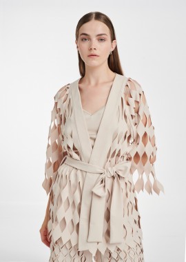 Cutcuutur - Kimono in Beige