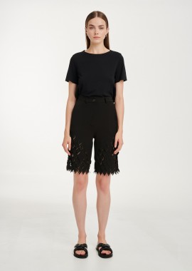 Cutcuutur - Bermuda Shorts in Black