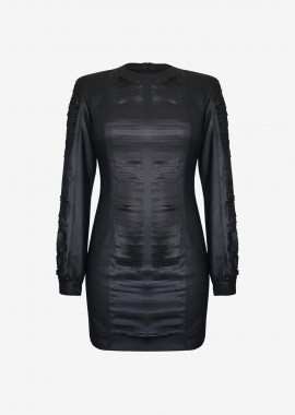 Cutcuutur - Mini Leather Dress