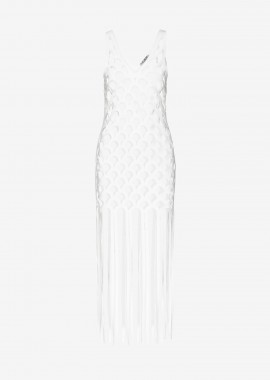 Cutcuutur - Tank Top Dress in White