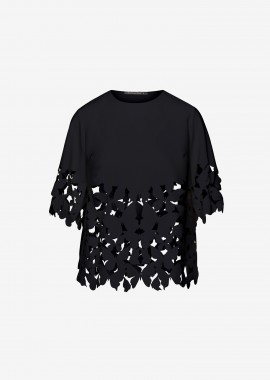 T-Shirt In Black