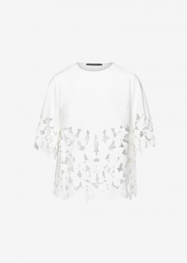 Cutcuutur - T-Shirt In White