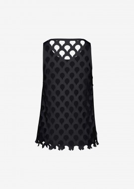 Cutcuutur - Tank Top In Black