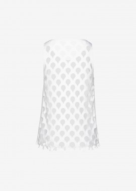 Cutcuutur - Tank Top In White