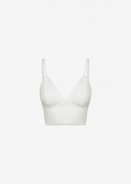 Bralette-Top In White