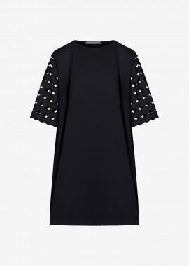 T-Shirt Dress in Black