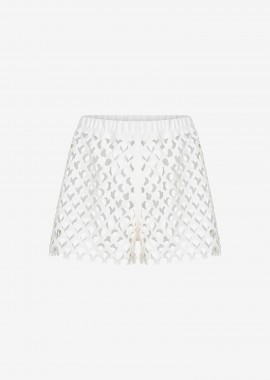 Cutcuutur - Shorts in White