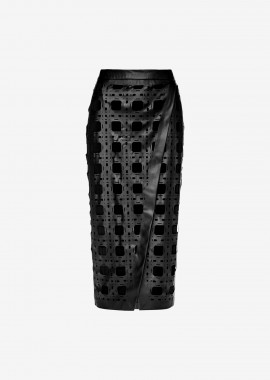 Cutcuutur - Midi Wrap Skirt