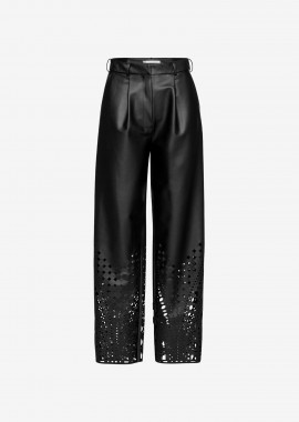 Full Length Pleated Pants