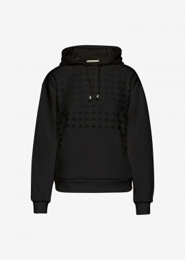Cutcuutur - Hoodie in Black
